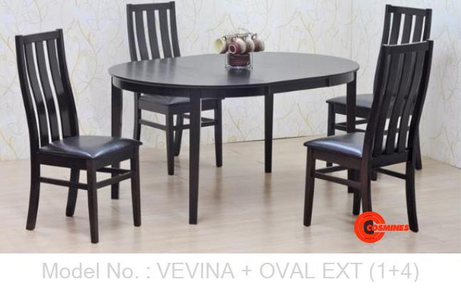 VEVINA + OVAL EXT (1+4)